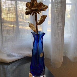 24k Dipped in Gold Rose